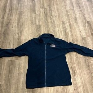 2000s Olympic team usa fuzzy zip up